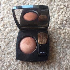 RARE Chanel "Brume d'or" blush!!